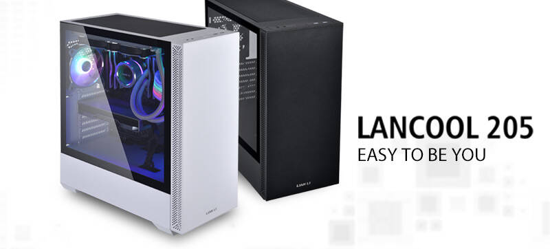 Lancool 205 Easy To Be You