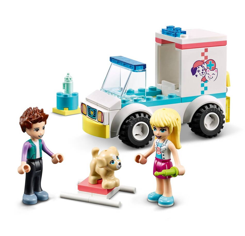 A toy figurine next to a toy truck

Description automatically generated with low confidence