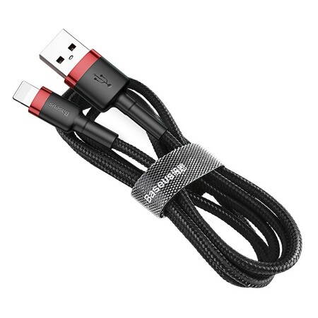 Baseus Cafule Cable USB Lightning 2A 3m (Black+Red)