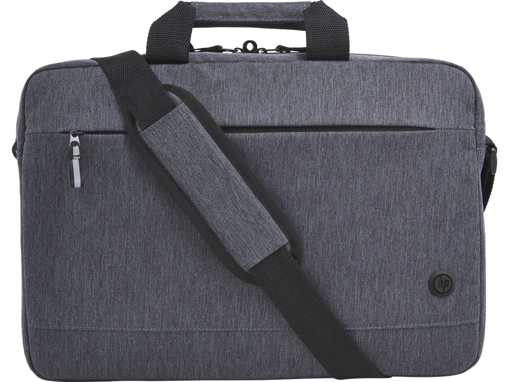 21C2 HP Prelude Pro 15.6-inch Laptop Bag Straight On Front Facing