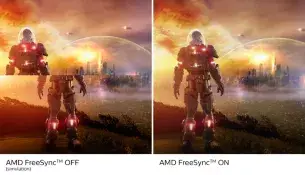 Jocuri cu redare lina cu tehnologia AMD FreeSync™