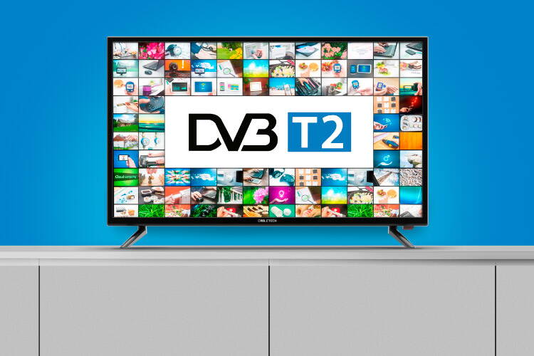 Televizor cu DVB-T2