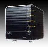 NAS SmartStor NS4300N (supported 4 HDD, USB, LAN, Power Supply, Desktop, SATA II, JBOD, 0, 1, 10, 5)