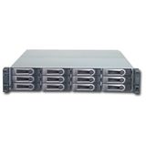 NAS VTrak E310f (supported 12 HDD, Fibre Channel, Power Supplyhot-plug / redundant, 2U Rack-mount, 2U, SAS/SATA II, Level 0, 1, 10, 5, 50, 6, 1E, 60)