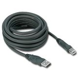 USB 2.0 Cable (USB Type A 4-pin (Male)USB B (Male), 2.0, 3m, Black)