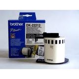 Consumabil DK 22212 Continuous film tape white 62mm