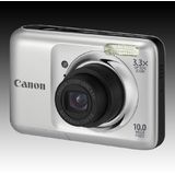 Digital Camera PowerShot A800 Integrated (2.5&amp;quot; LCD,10Mpixel, 6.6-21.6mm, 3.3xOptical, 4xDigital, MMC/SD/SDHC/MMCplus/HC MMCplus/SDXC) Silver