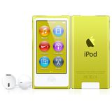 iPod Nano generatia a 7-a 16GB Yellow