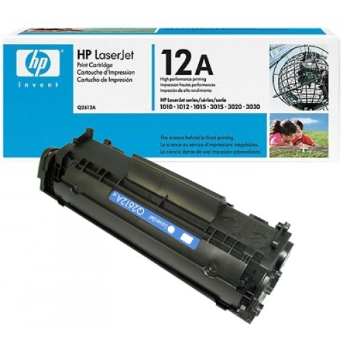 Theirs simple Microprocessor HP Toner 12A Black - 12A Black - ForIT