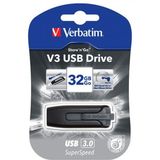 Store n Go V3 32GB, USB 3.0, culoare negru-gri