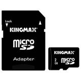 Card memorie KingMax Micro SDHC 2GB + Adaptor SD