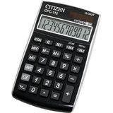 Calculator Citizen CPC-112V, 12 digiti, dual power, 120 x 72 x 9 mm - Pret/buc