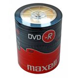 DVD-R 4.7GB 16x 100buc Maxell (DVD-R-4.7GB-16X-SHR100-MXL)