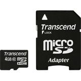 Micro SDHC 4GB Class 10 + Adaptor SD
