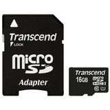 Micro SDHC 16GB + Adaptor SD