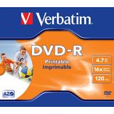Verbatim DVD-R , slim jewel case 100 , 4,7GB , 16x 