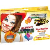 Creioane machiaj, 12 culori/cutie, ALPINO Mega Fiesta