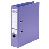 Biblioraft A4, plastifiat PP/PP, margine metalica, 80 mm, Elba Smart Pro+ - violet