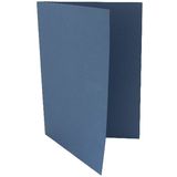 Dosar carton simplu Elba - albastru