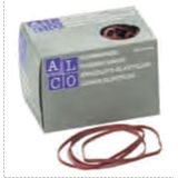 Elastice pentru bani,  500g/cutie, D100 x 5mm, ALCO