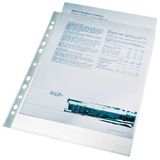 Folie protectie pentru documente, 105 microni, 100folii/set, Esselte - cristal