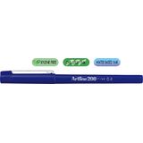 Liner Artline 200, varf fetru 0.4mm - albastru