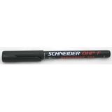 Universal permanent marker Schneider Maxx 222 F, varf 0.7mm - negru
