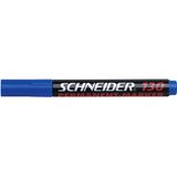 Permanent marker Schneider Maxx 130, varf rotund 1-3mm - negru