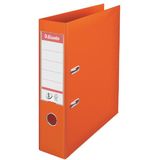 Biblioraft Esselte Standard, 75 mm, portocaliu - Pret/buc