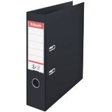 Biblioraft Esselte Standard, 75 mm, negru - Pret/buc