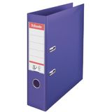 Biblioraft Esselte Standard, 75 mm, violet - Pret/buc