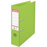Biblioraft Esselte Standard, 75 mm, PP, verde VIVIDA - Pret/buc