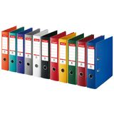 Biblioraft Esselte Standard, A4, 50 mm, piersica - Pret/buc