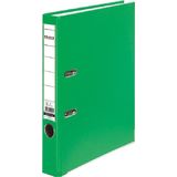 Biblioraft plastifiat color Falken, 50 mm, verde deschis - Pret/buc