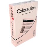Hartie color Coloraction, A4, 80 g, 500 coli/top, roz - Tropic - Pret/top