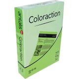 Hartie color Coloraction, A4, 80 g, 500 coli/top, verde intens - Java - Pret/top