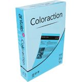 Hartie color Coloraction, A4, 80 g, 500 coli/top, bleu ciel - Lisbon - Pret/top