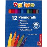 Markere Morocolor pentru copii, 12 culori/cutie - Pret/cutie