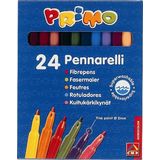 Markere Morocolor pentru copii, 24 culori/cutie - Pret/cutie