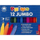 Markere Morocolor Jumbo, 12 culori/cutie - Pret/cutie