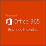 Office 365 Business Essentials, Subscriptie 1 An, 1 Utilizator, OLP NL Qualified, Electronic