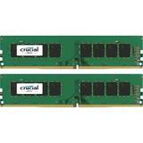 16GB DDR4 2400MHz CL17 1.2v Single Ranked x8 Dual Channel Kit