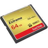 CompactFlash Extreme 64GB 120 MB/s