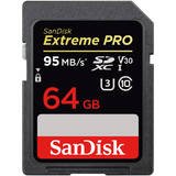 Extreme PRO SDXC 64GB UHS-I U3