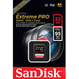 Extreme PRO SDHC 32GB UHS-I U3