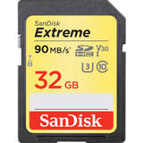 SDHC Extreme 32GB UHS-I U3 Class 10 V30
