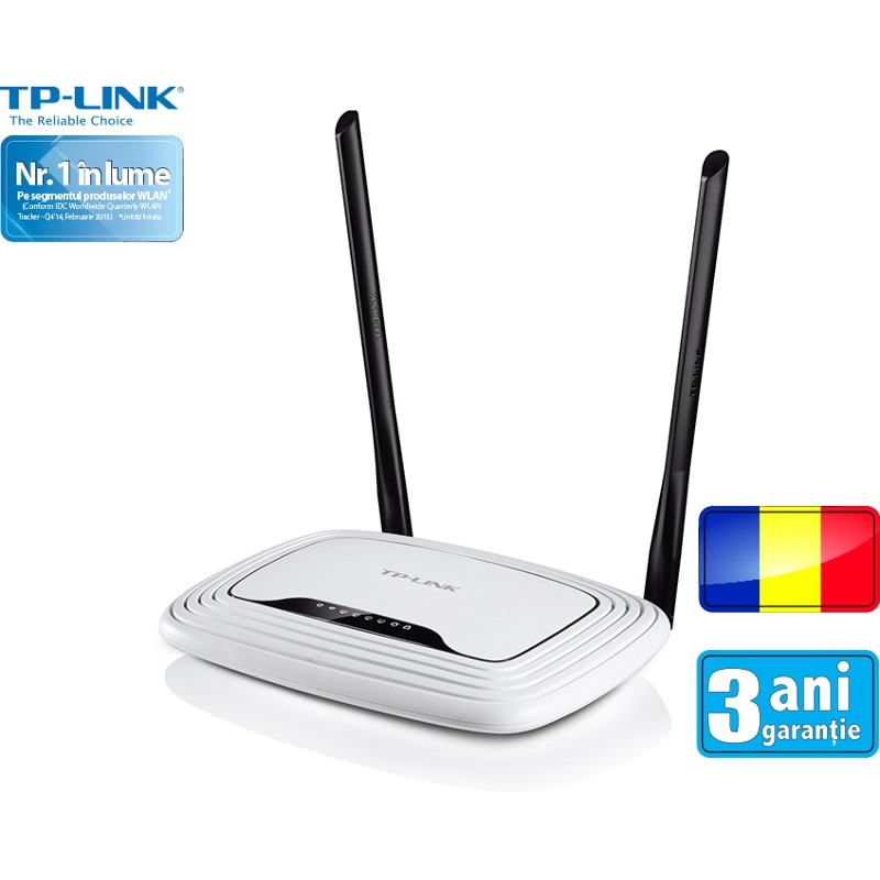 tent continue intelligence Router wireless TP-LINK TL-WR841N (RO) - TL-WR841N (RO) - ForIT
