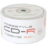 FREESTYLE CD-R 700MB 52X SP*50 [40095]