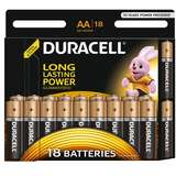 Baterie Duracell Basic AA LR06 18buc