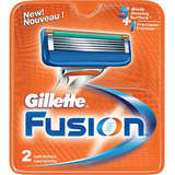 Rezerva aparat de ras Gillette Fusion Manual 2 buc